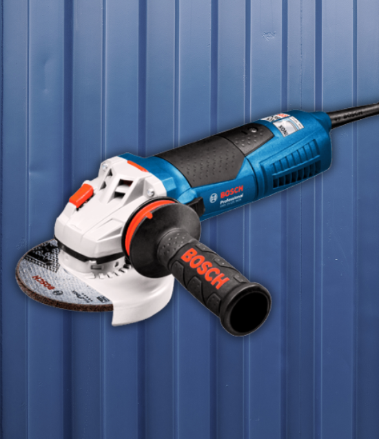 Esmerilhadeira BOSCH 7 polegadas 220V
