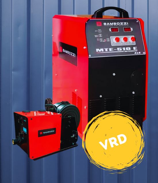 Máquina de Solda MiG VRD Bambozzi